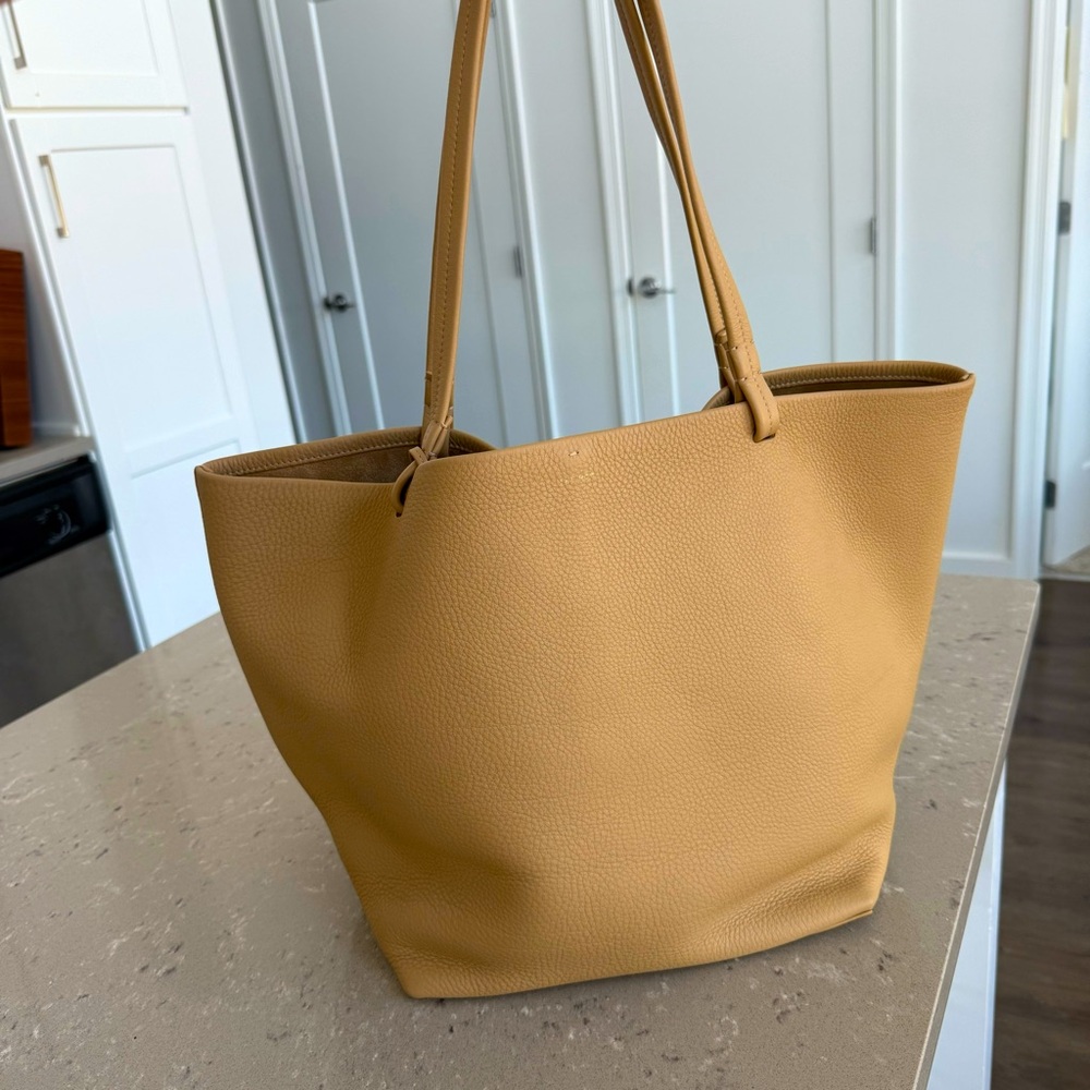 The Row Park Tote Three Beige Handbag